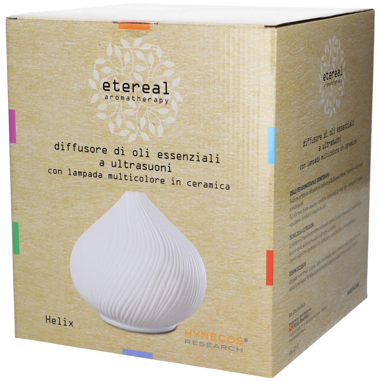 Puressentiel Diffusore Di Essenze Ultrasuoni TULIPANO CROMOTERAPIA,  PURESSENTIEL