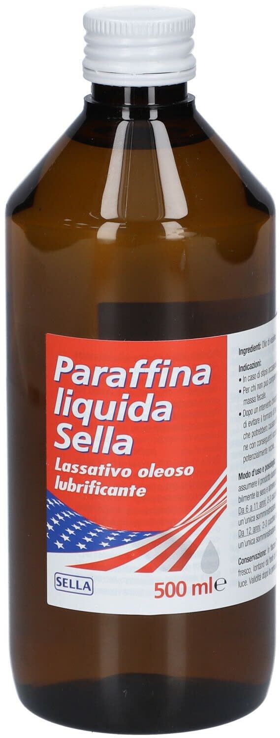 Paraffina liquida Sella 500ml