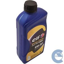 Duo Kit Servizio - Elf Evolution Full Tech 5W-30 5 lts + Filtro Olio  Originale 152089599 : : Auto e Moto