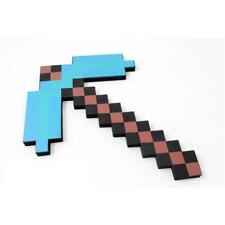 Set Armi Minecraft Foam Pvc Spada Diamante + Pala Diamante +