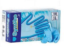 1Conf. da 100pz Tg.XS - RMove Guanti Nitrile Blu uso Medico Senza Polvere