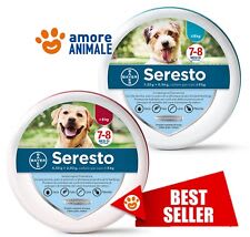 Elanco Seresto Collare Antiparassitario per Cani Oltre 8 kg - Amore Animale  Shop