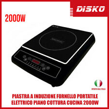 Piastra Ad Induzione, KITCANIS Piano Cottura a Induzione Elettrica 2000W  Fornell