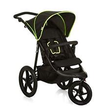 PASSEGGINO LEGGERO E PIEGHEVOLE HAUCK RAPID 4D OLIVE CON PORTATA 25 KG E  RUOTE DI GOMMA