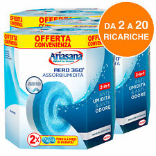 ARIASANA AERO 360 BAGNO 450 GR DEUMIDIFICATORE AEREO 360 TAB PICCOLI  AMBIENTI