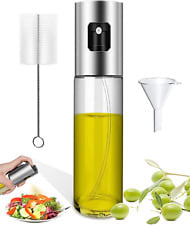 UKOFEW Spruzzatore Nebulizzatore Olio，Spruzzino Olio per Friggitrice ad