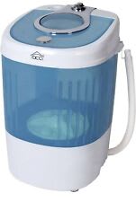 Adler AD 8051 lavatrice Portatile Caricamento dall'alto Blu, Bianco 3 kg :  : Grandi elettrodomestici