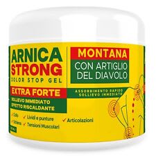 KREALIS 500ml Arnica per Cavalli Uso Umano 98% Extra Forte, Arnica Gel  Forte Potenziata con Artiglio del Diavolo Forte, Crema Arnica Massaggio a  Muscoli e Articolazioni Azione Intensa, Made in Italy 