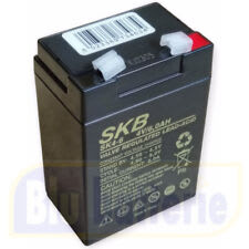 Batteria di ricambio per lampada d'emergenza 3.6V 1.6Ah 3xSC con connettore  ST4 Molex 58983 ; TD310333 ; OVA58983 ; 786966