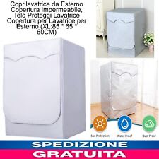 AlaSou Coprilavatrice da Esterno Copertura & Copertura Lavatrice