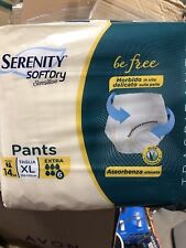 Serenity Soft Dry Slip Pull Up Extra XL 14 Pezzi