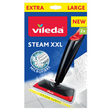 Vileda Steam XXL Scopa A Vapore, 50 W, 0.4 litri, 65 Decibel