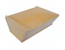 Madia Maddia siciliana in legno lamellare per impasto manuale pizza  napoletana contenitore cassetta cassa vaschetta portaimpasto vasca  50x40xh20 con coperchio utilizzabile come asse pasta : : Casa e  cucina