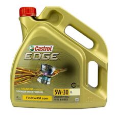 Castrol 15BF68 Edge 5w30 m, Olio motore auto, benzina diesel, 6 litri :  : Auto e Moto