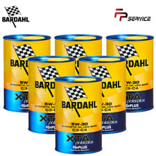 5 Litri OLIO MOTORE Bardahl Bardhal XTA POLARPLUS SINTETICO 5W30 ACEA C4 RN  0720