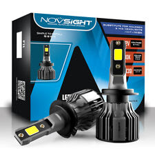 NOVSIGHT H4 LED Lampadine per Auto 16000LM 6500K Luce Bianca Forte