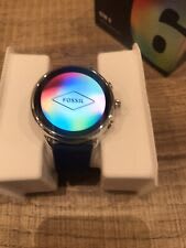 Smartwatch Gen 6 con bracciale in acciaio color canna di fucile - FTW6078 -  Fossil