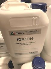 OLIO IDRAULICO ISO 46 BIDONCINO DA 10 LITRI FLUIDO HYDRO ANTIUSURA