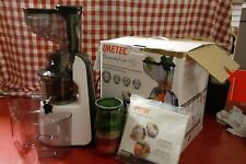 Imetec Estrattore Succo Vivo Pro SJ 2000 Concentrato a Freddo Professionale  7862 300W con Ricettario