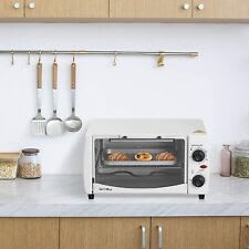 WOLTU Mini Forno Elettrico 10L 650W Girarrosto Potenza Timer Fornetto  Piccolo 