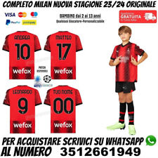 Maglia Replica Home Bambino e Adulto A.C. Milan 2023/2024