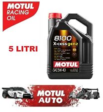 Lubrificanti GROUPOIL SAE 5W-40 C3 5x1L - Olio motore totalmente sintetico  : : Auto e Moto