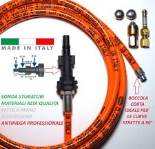 SONDA STURATUBI SPURGATUBI PROFESSIONALE BOCCOLA CORTA SPECIAL 90