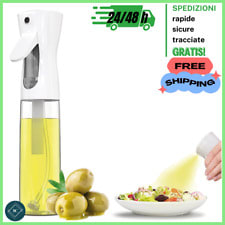 Spruzzatore Olio per Friggitrice ad Aria. 300 ml Vaporizzatore da Cucina.  Spray