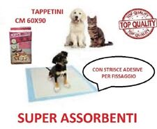 Pannoloni Assorbello basic 60x90 100 Pezzi. Igieni Per Cani