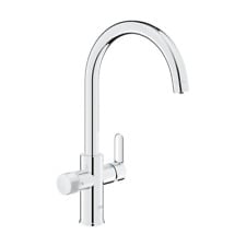 Grohe 30601000 miscelatore a tre vie Blue Pure Minta con sistema filtrante