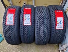 TRENO COMPLETO 4 PNEUMATICI FORTUNA 175/65 R14 82T GOMME 4 STAGIONI M+S  3PMSF