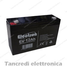 Batteria Piombo Ermetica 6V 4.5Ah Ricaricabile Miglior Prezzo