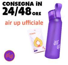 Air Up Borraccia 650ml + Pods in OMAGGIO OFFERTA - 8 COLORI E VARI GUSTI