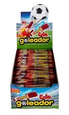 50 CARAMELLE GOMMOSE GOLEADOR GUSTO MAXI SHOCK BOX ESPOSITORE