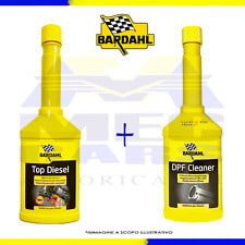 Bardahl - Pack 2x, Additivo per Gasolio DPF Cleaner + Top Diesel, Pulisce  FAP e Iniettori di