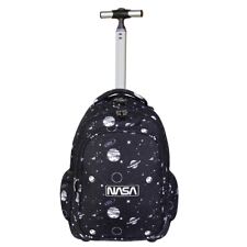 Zaino Trolley Scuola Media Elementare Cm 50x30x20 Unisex Ragazzo Ragazza 4