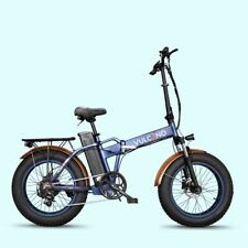 Bici elettrica Fat Bike 500W Vulcano Deluxe V2.4.6 - DME