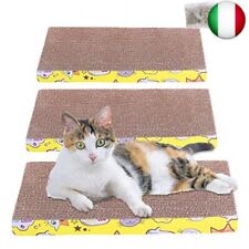 AllMyPets Tiragraffi per Gatti Albero Tiragraffi con Tappetino e