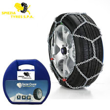 FethFire Catene da Neve Universali ，6 Pezzi Catene Neve Auto per Auto