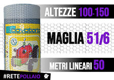 RETE POLLI RECINZIONE 51/6 H 200 cm – Marra Edile S.r.l.