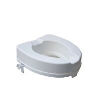 Rialzo Wc e Bidet - Idrorepellente e Lavabile - Perfetto per Persone  Anziane e Disabili - Colore Blu - 33x46x10 cm