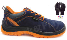 Scarpe antinfortunistiche Lotto JUMP 700 S3 Nere taglia 41