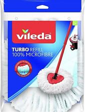 VILEDA TURBO SMART MOCIO CON SECCHIO A PEDALE KIT COMPLETO + 6 RICAMBI  ORIGINALI