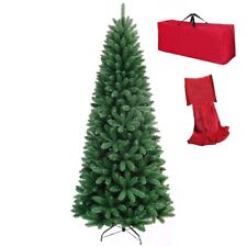 Il numero 1 del risparmio-MAURY'S ALBERO DI NATALE EXTRA SLIM 210 CM VERDE