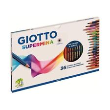 Pastelli Giotto Supermina 50 Pezzi con Temperamatite GIOTTO - 237500