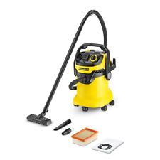 Karcher BIDONE ASPIRA SOLIDI-LIQUIDI WD 5 S V-30/5/22 CORPO ACCIAIO INOX  1.100 W lt. 30