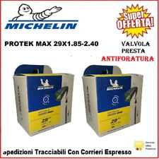 2 Camera D'aria Antiforatura Bici MTB 27,5  x 1.9 - 2.5 MICHELIN PROTEK  MAX P.