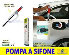 Pompa a Mano, 2m Pompa Manuale Travaso Liquidi, Pompa a Sifone Manuale,  Pompa di aspirazione con 8 mm, Pompa Trasferimento Liquido Dell'Acqua con  Tubo a Sifone : : Auto e Moto