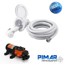 KIT SERBATOIO CON POMPA AUTOCLAVE PER ACQUA BARCA NAUTICA CAMPER :  : Sport e tempo libero