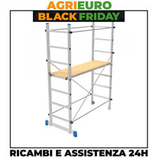 Scale in alluminio pieghevoli - Offerte AgriEuro 2024